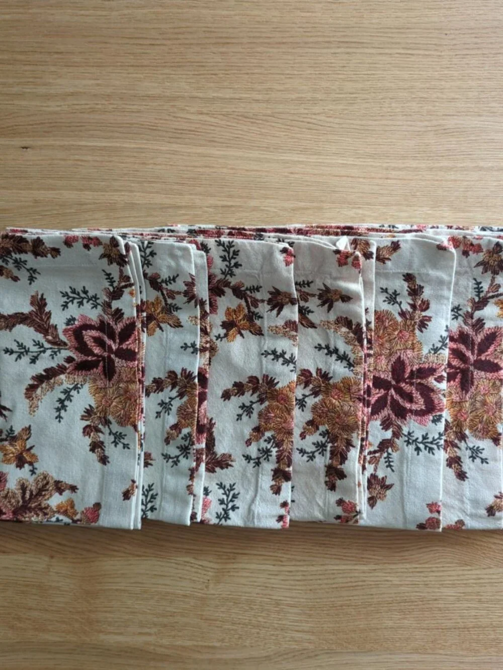 Pottery Barn Emrys Cotton Napkins